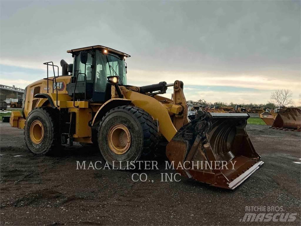 CAT 966M Gumikerekes homlokrakodók