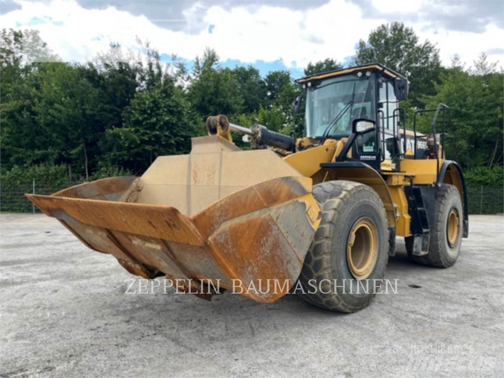 CAT 966M Gumikerekes homlokrakodók