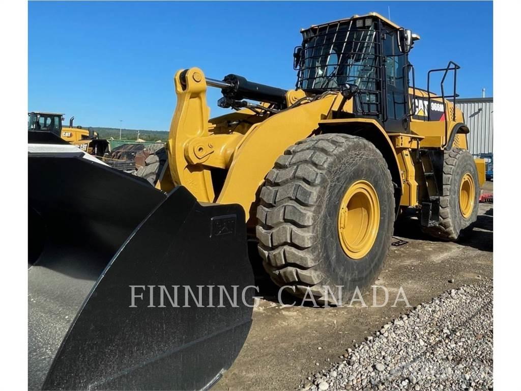 CAT 966M Gumikerekes homlokrakodók