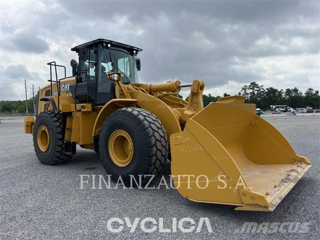CAT 966M Gumikerekes homlokrakodók