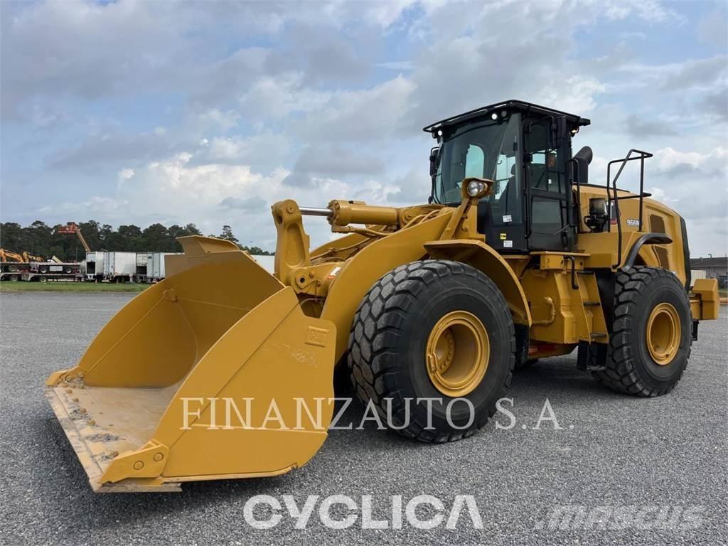 CAT 966M Gumikerekes homlokrakodók