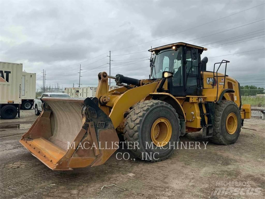 CAT 966M Gumikerekes homlokrakodók