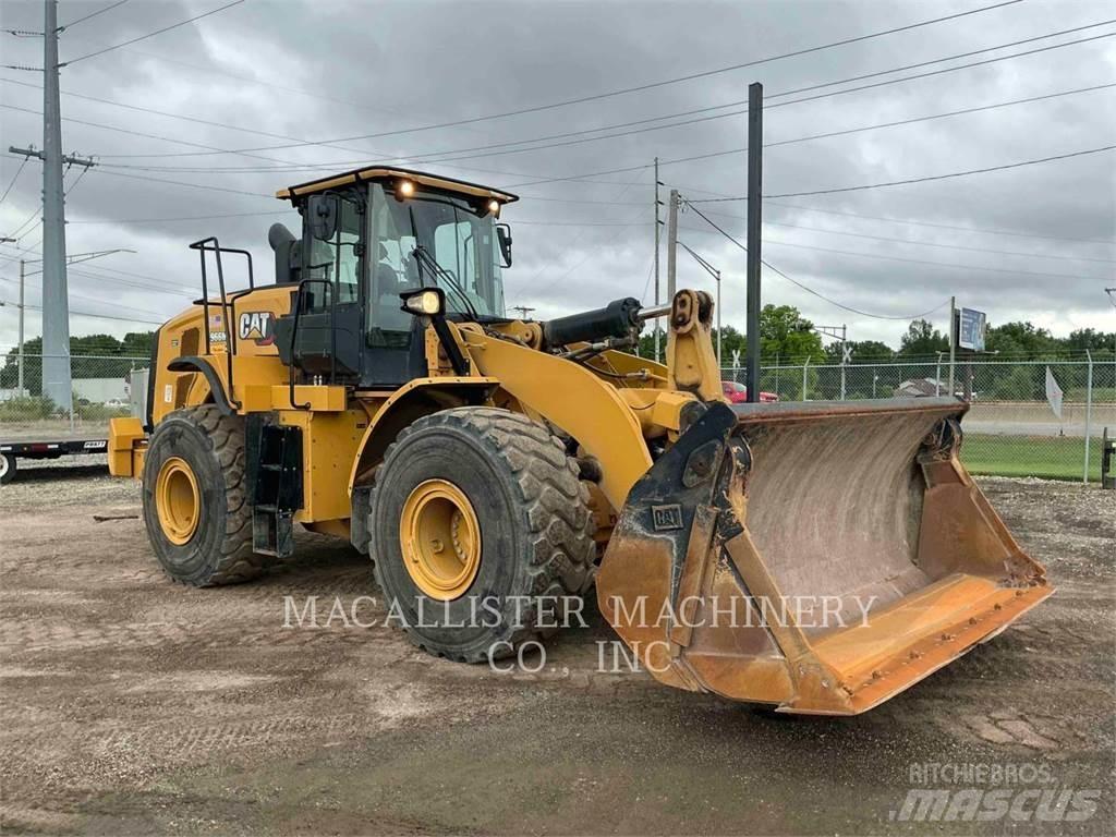 CAT 966M Gumikerekes homlokrakodók