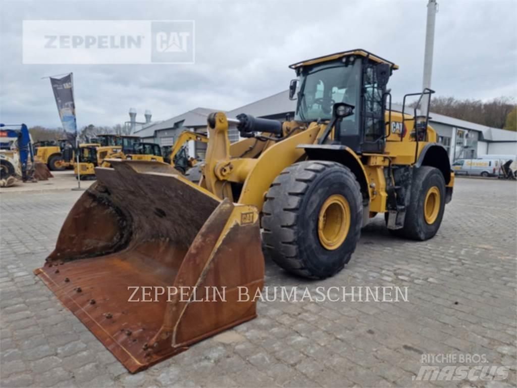 CAT 966M Gumikerekes homlokrakodók