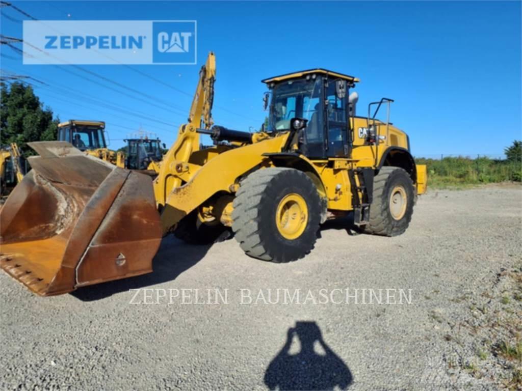CAT 966M Gumikerekes homlokrakodók