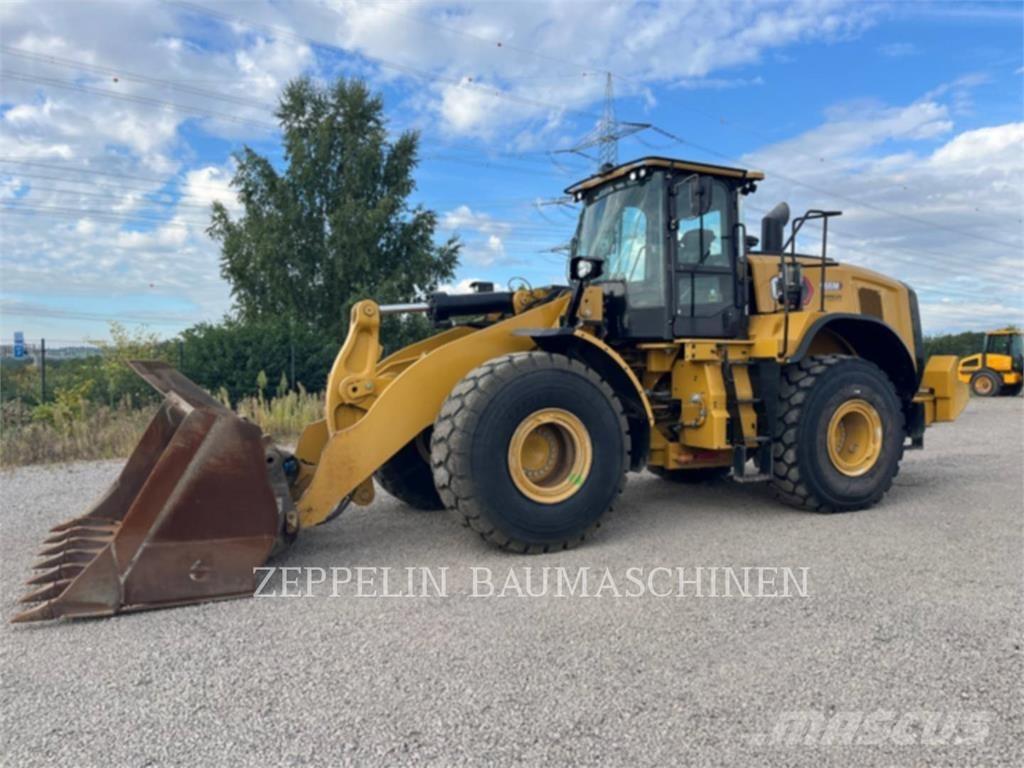 CAT 966M Gumikerekes homlokrakodók