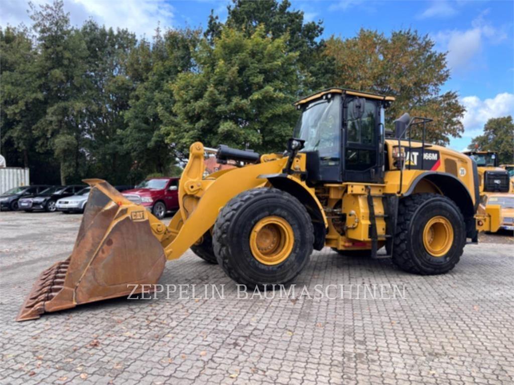 CAT 966M Gumikerekes homlokrakodók