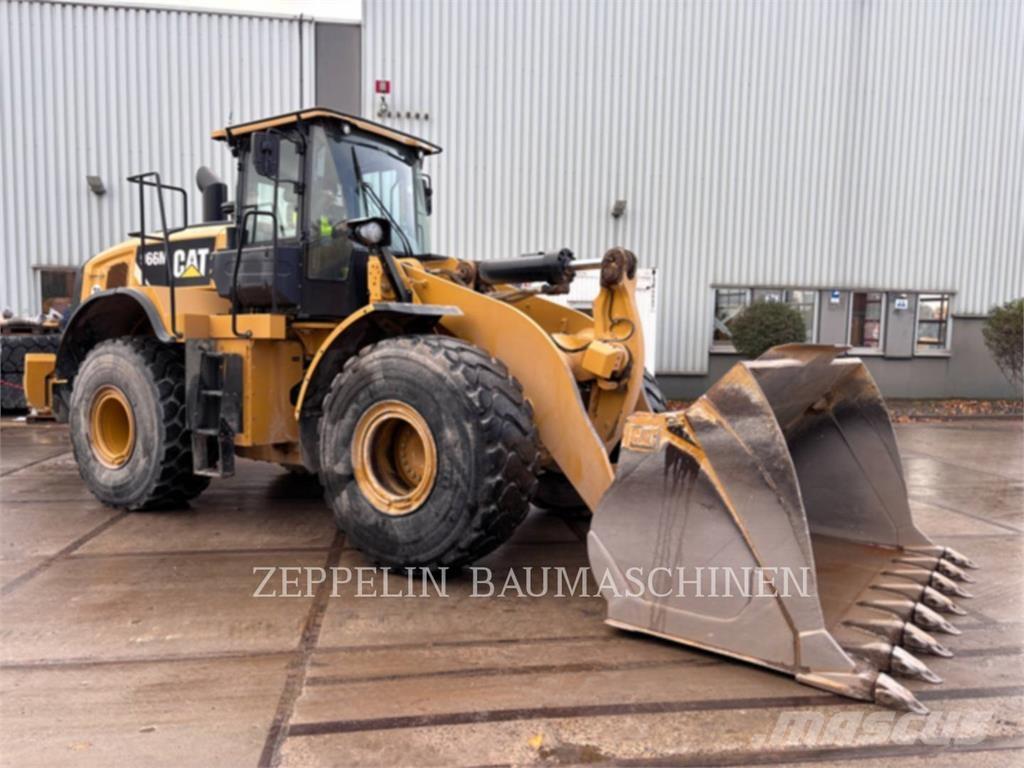 CAT 966M Gumikerekes homlokrakodók