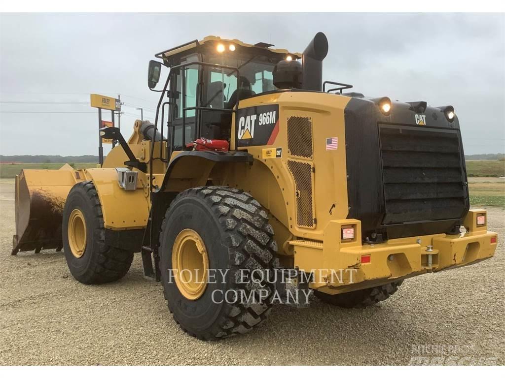 CAT 966M Gumikerekes homlokrakodók