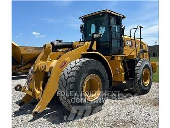 CAT 966M Gumikerekes homlokrakodók