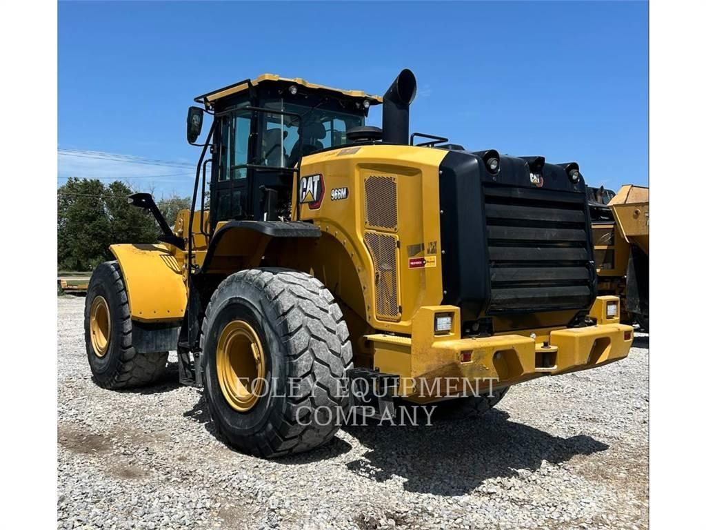 CAT 966M Gumikerekes homlokrakodók