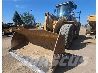 CAT 966M FC Gumikerekes homlokrakodók