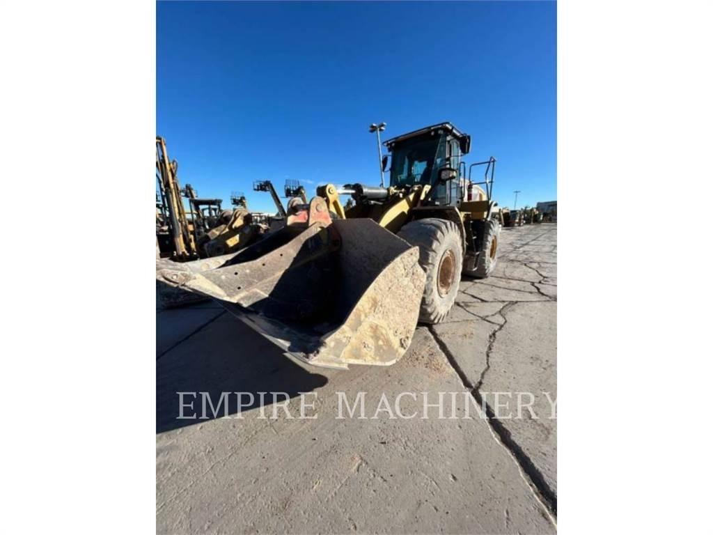 CAT 966M FC Gumikerekes homlokrakodók