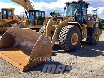 CAT 966M FC Gumikerekes homlokrakodók
