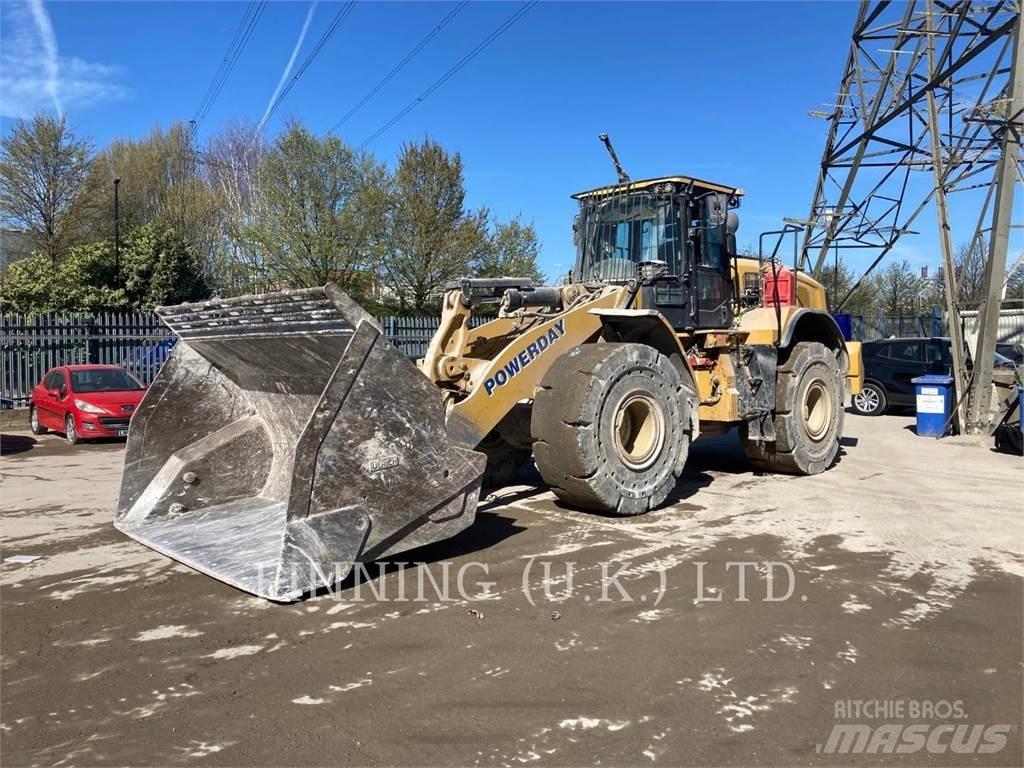 CAT 966M HL Gumikerekes homlokrakodók