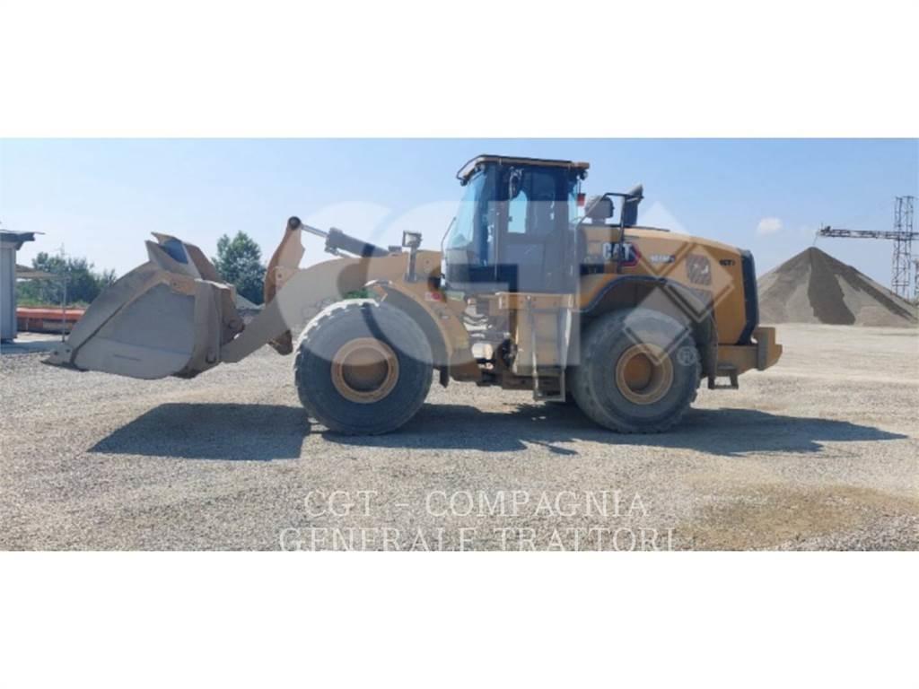 CAT 966M XE Gumikerekes homlokrakodók