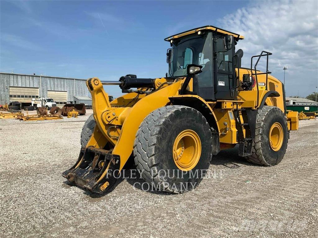 CAT 966MAG Gumikerekes homlokrakodók