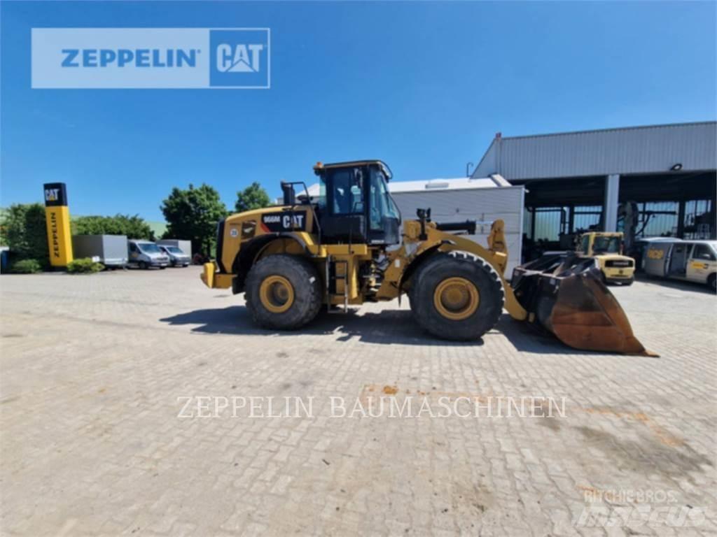 CAT 966MDCA Gumikerekes homlokrakodók