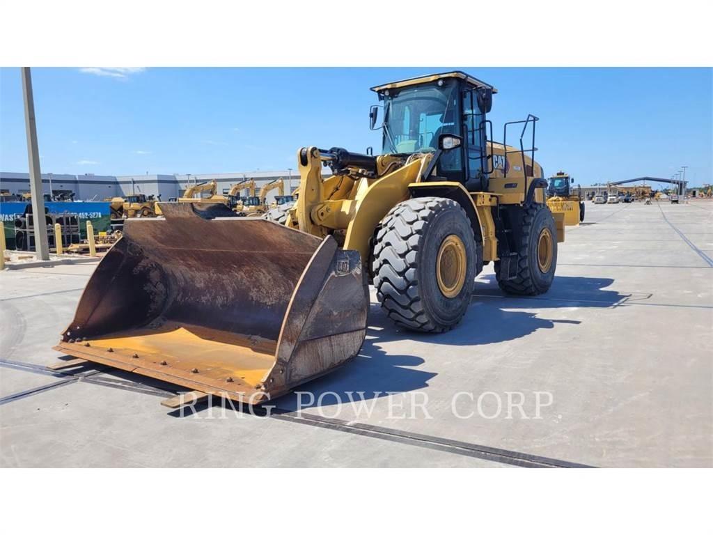 CAT 966MQC Gumikerekes homlokrakodók