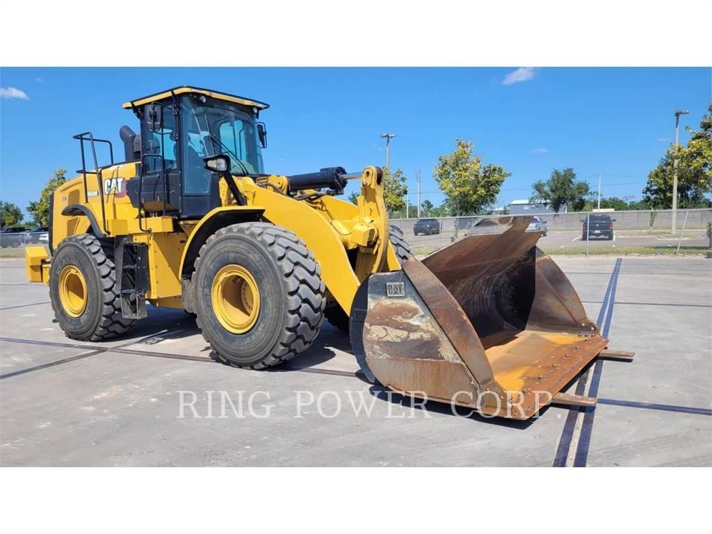 CAT 966MQC Gumikerekes homlokrakodók