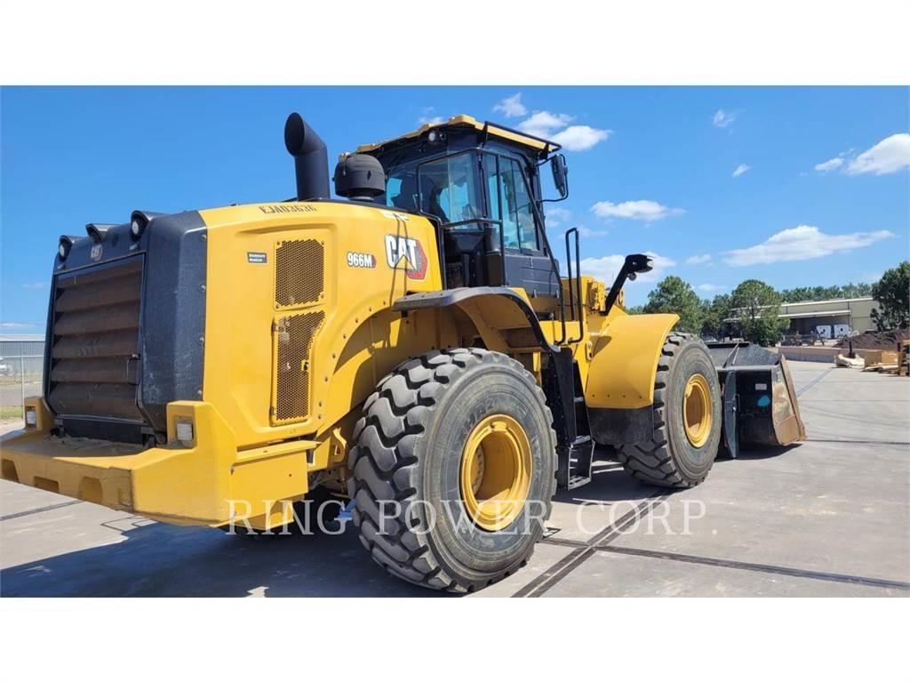 CAT 966MQC Gumikerekes homlokrakodók
