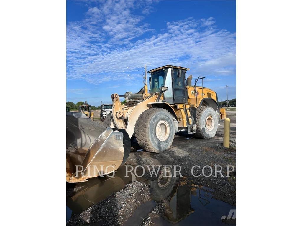 CAT 966MQC Gumikerekes homlokrakodók