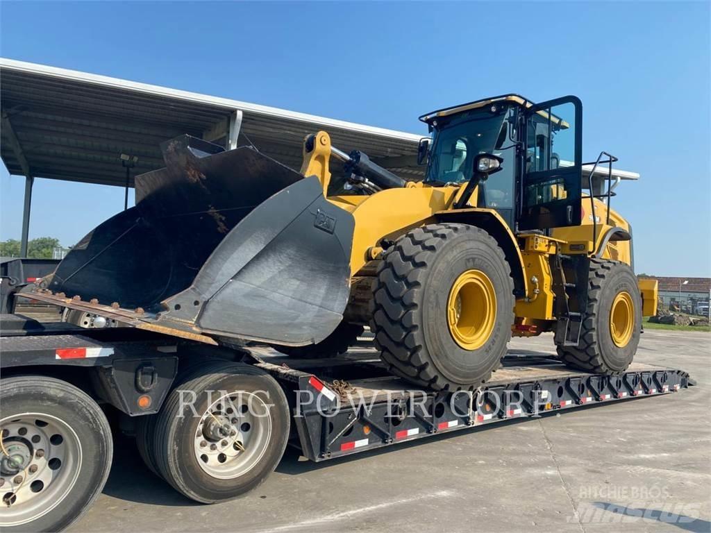 CAT 966MQC Gumikerekes homlokrakodók