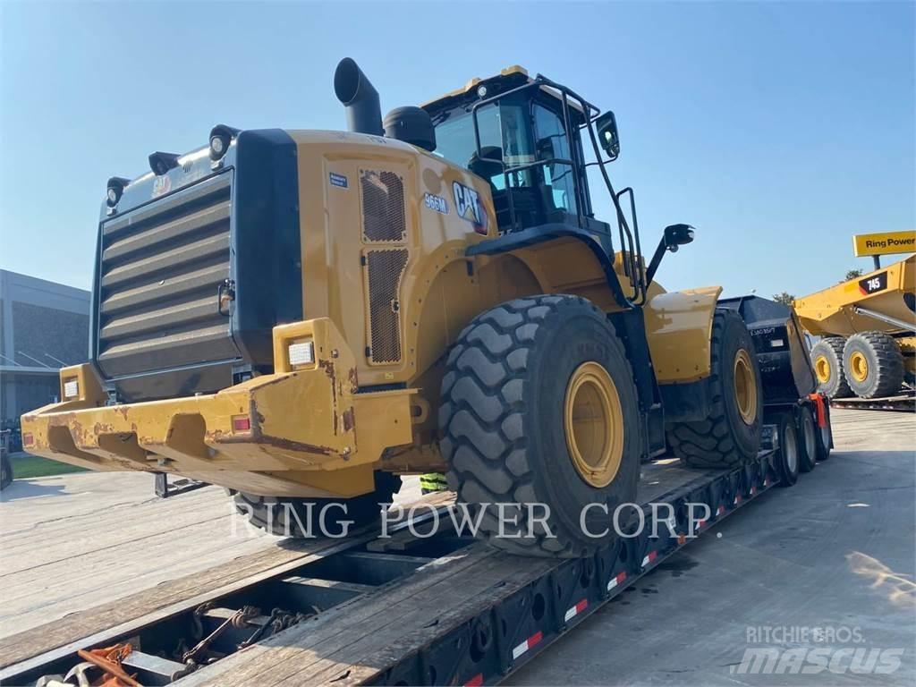 CAT 966MQC Gumikerekes homlokrakodók