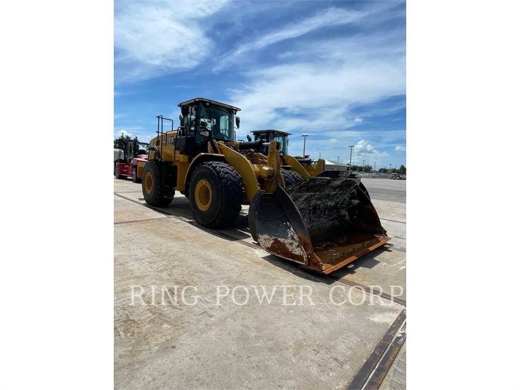 CAT 966MQC3V Gumikerekes homlokrakodók