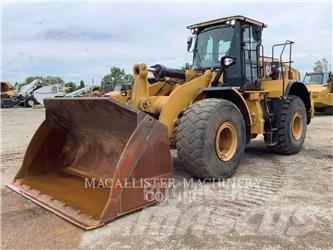 CAT 966MXE Gumikerekes homlokrakodók