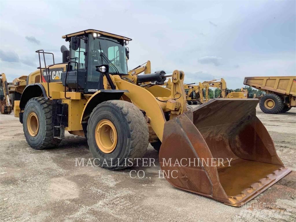 CAT 966MXE Gumikerekes homlokrakodók