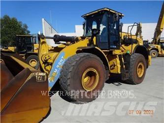 CAT 966MXE Gumikerekes homlokrakodók