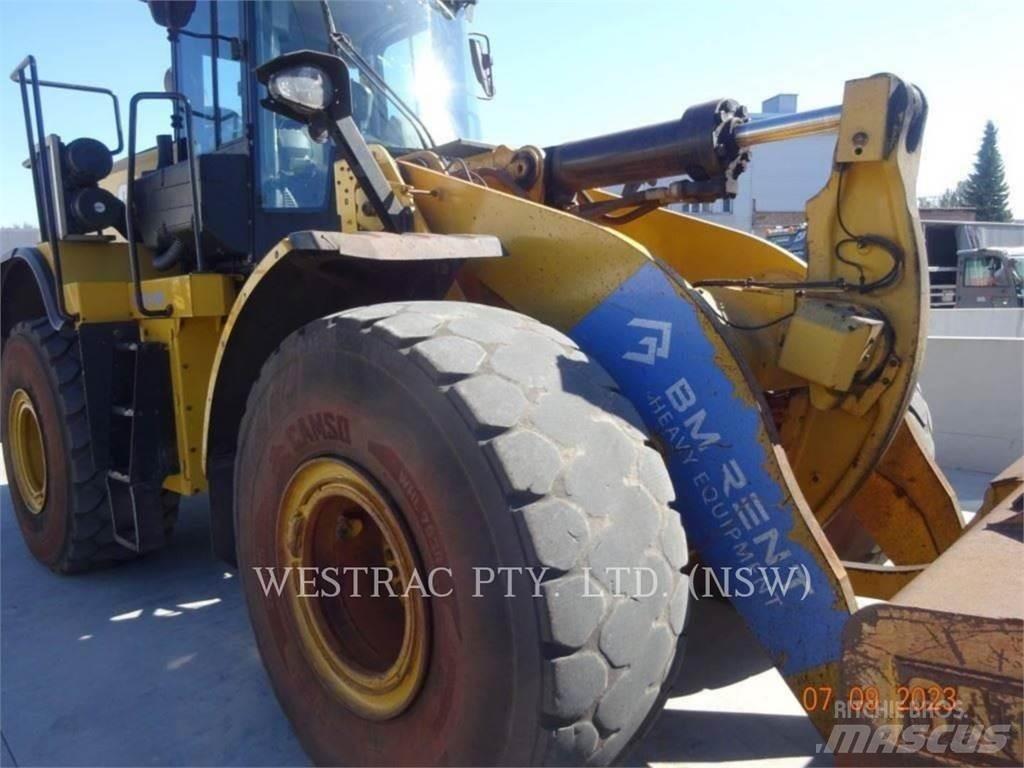 CAT 966MXE Gumikerekes homlokrakodók