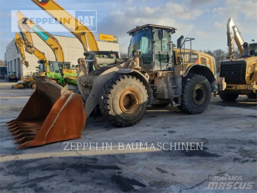 CAT 966MXE Gumikerekes homlokrakodók