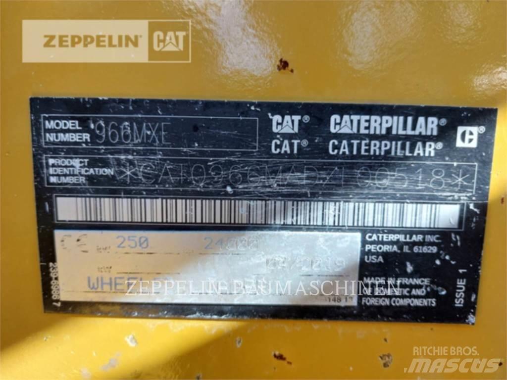 CAT 966MXE Gumikerekes homlokrakodók