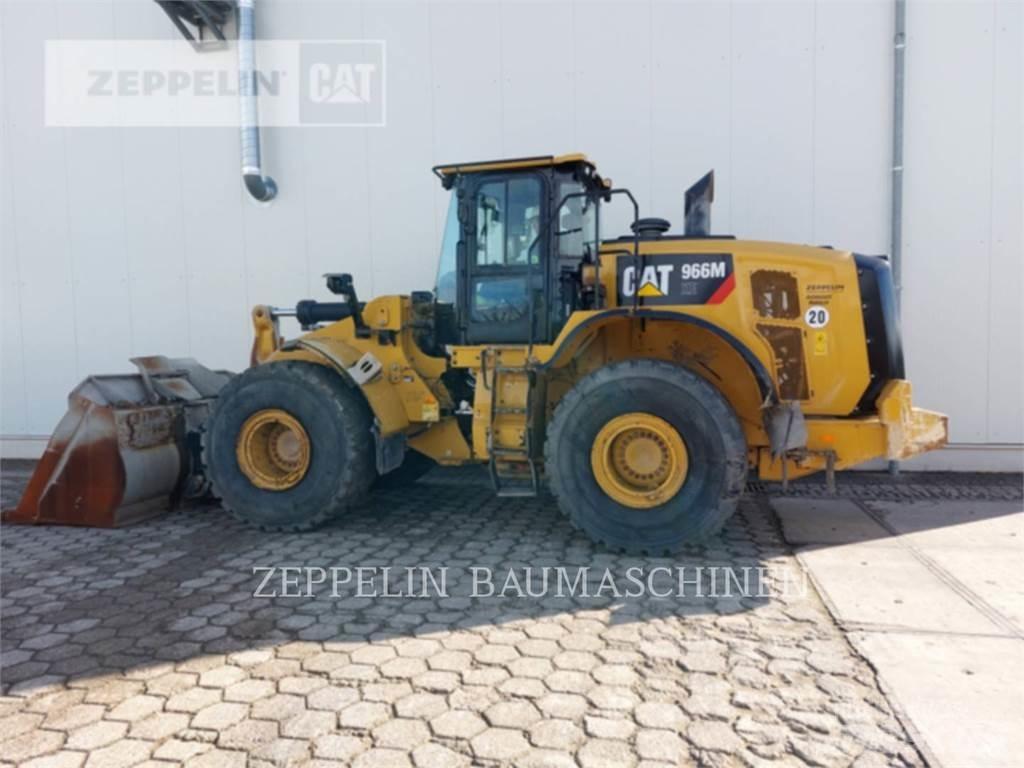 CAT 966MXE Gumikerekes homlokrakodók
