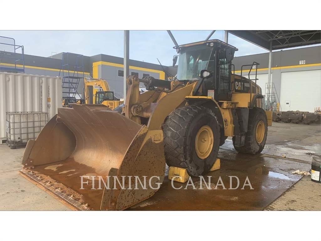 CAT 966MXE Gumikerekes homlokrakodók