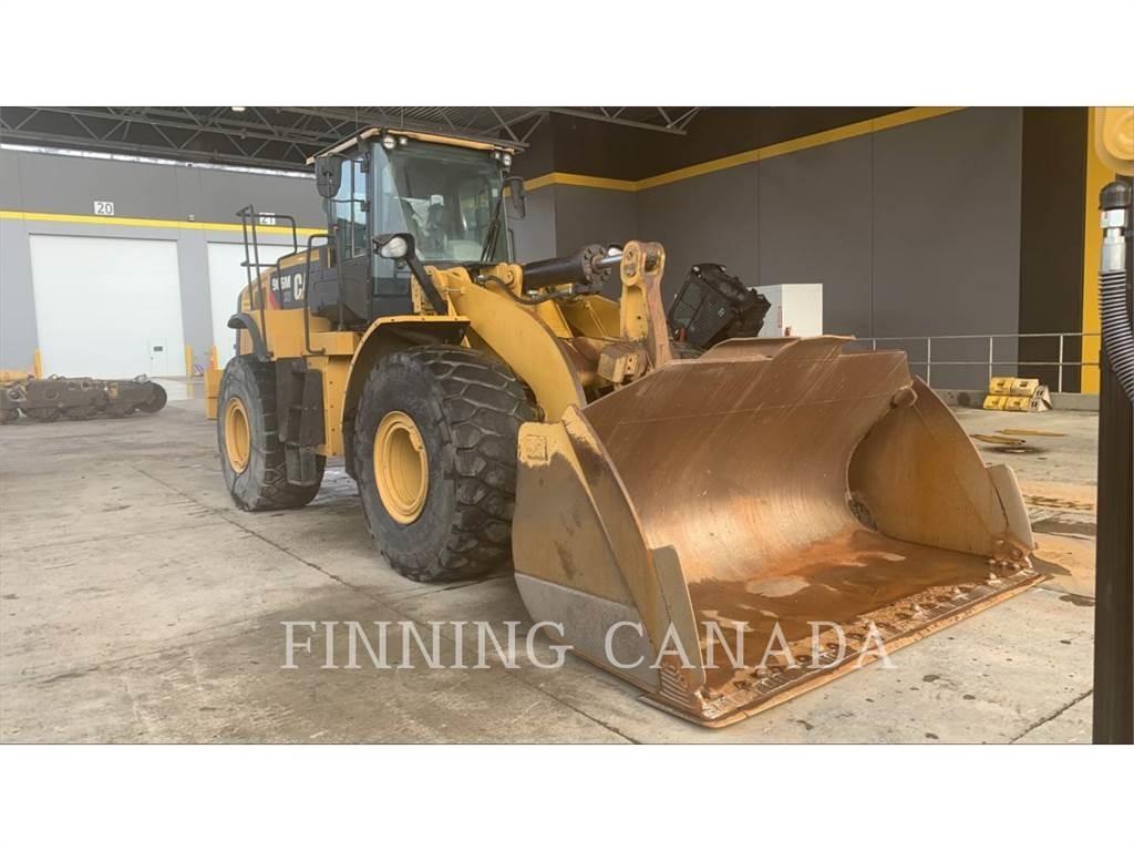 CAT 966MXE Gumikerekes homlokrakodók