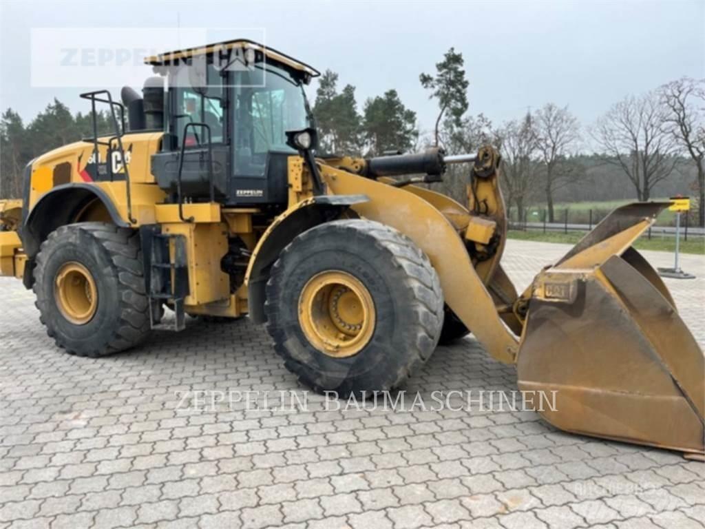 CAT 966MXE Gumikerekes homlokrakodók