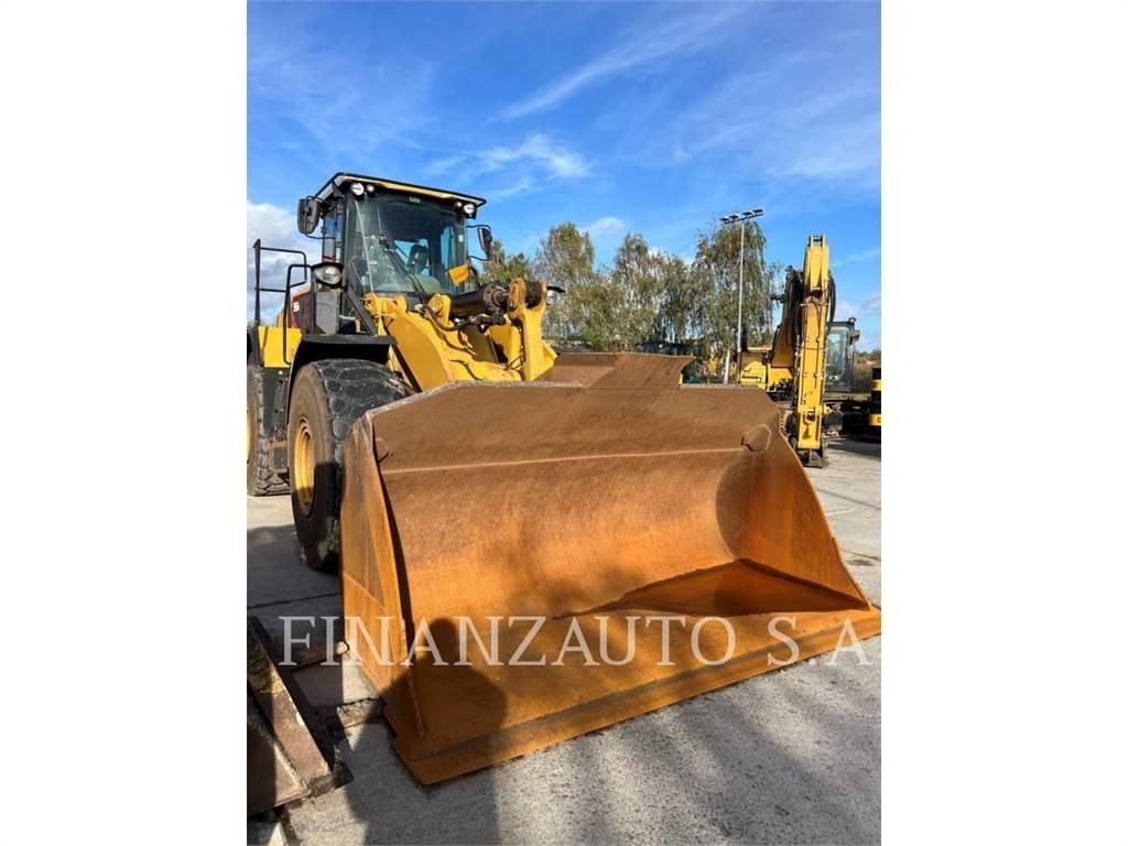CAT 966MXE Gumikerekes homlokrakodók