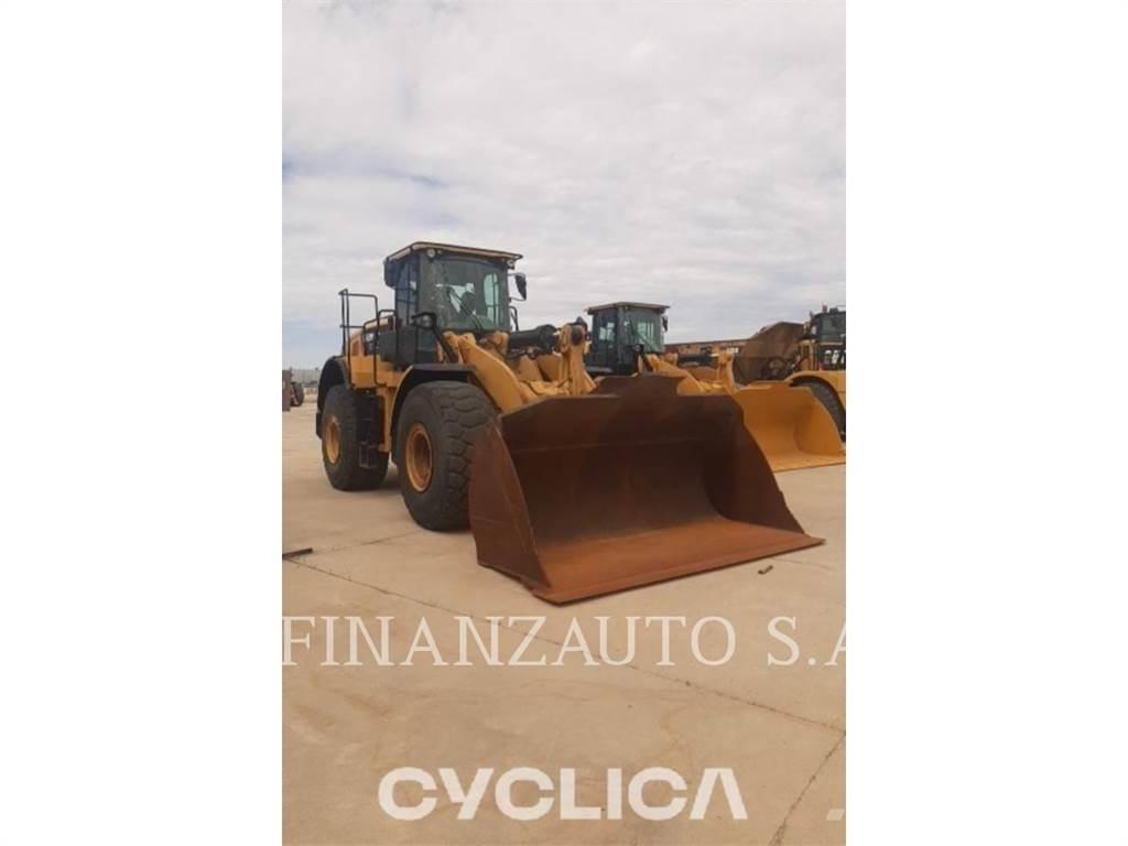 CAT 966MXE Gumikerekes homlokrakodók