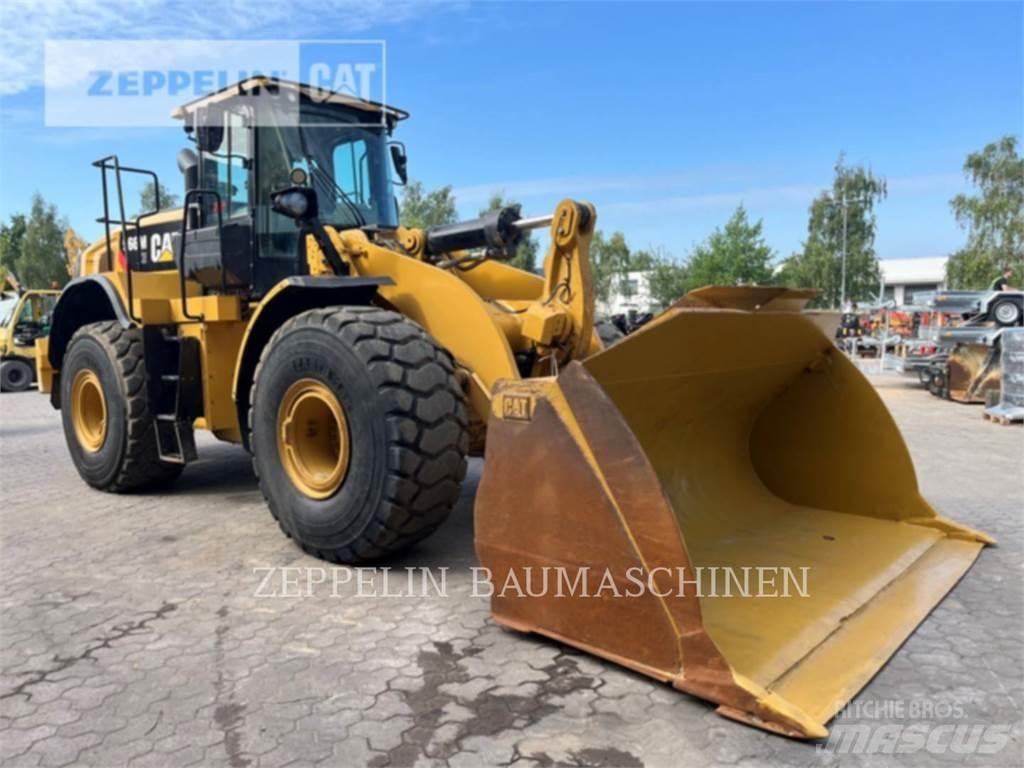 CAT 966MXE Gumikerekes homlokrakodók