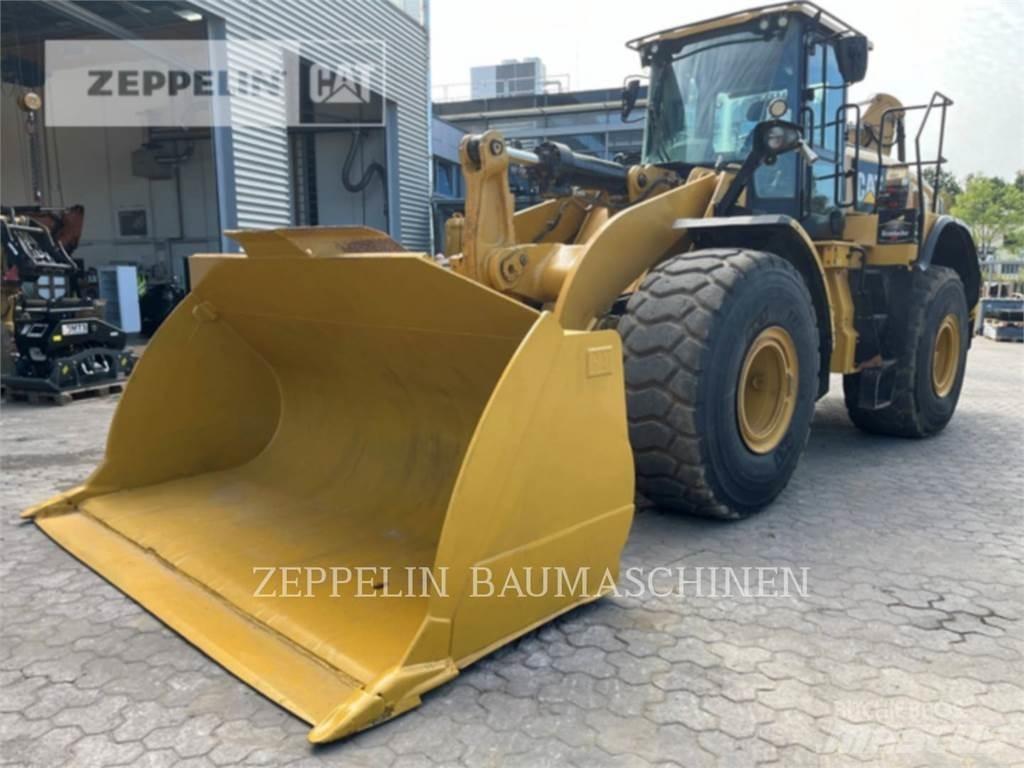 CAT 966MXE Gumikerekes homlokrakodók