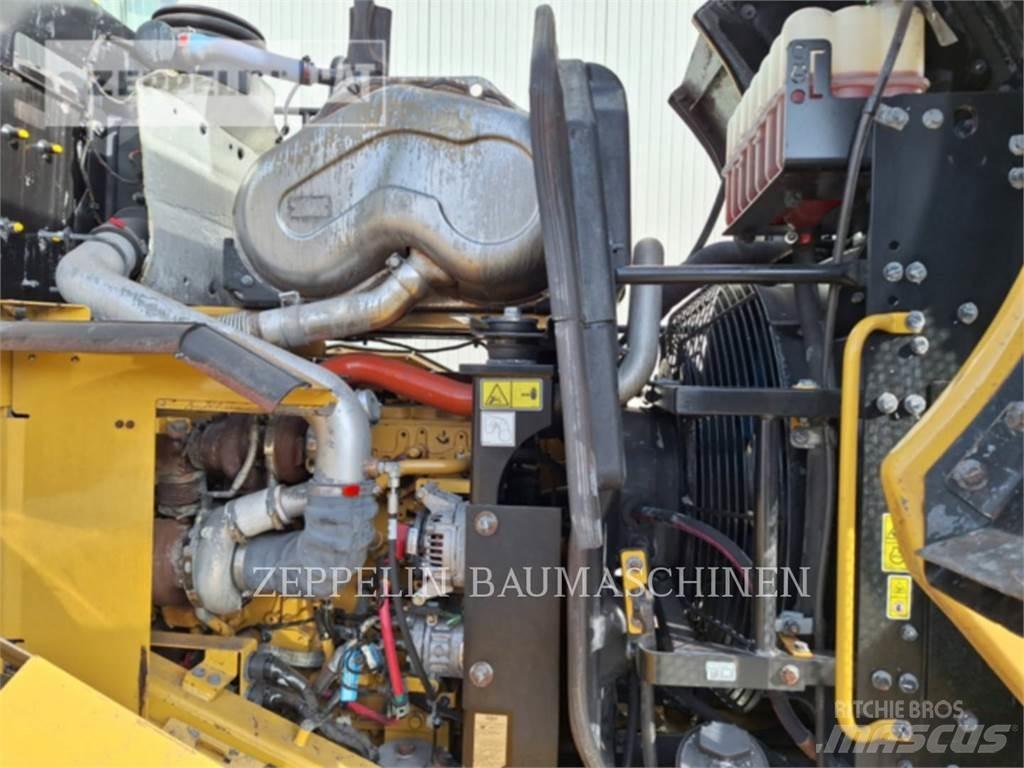 CAT 966MXE Gumikerekes homlokrakodók