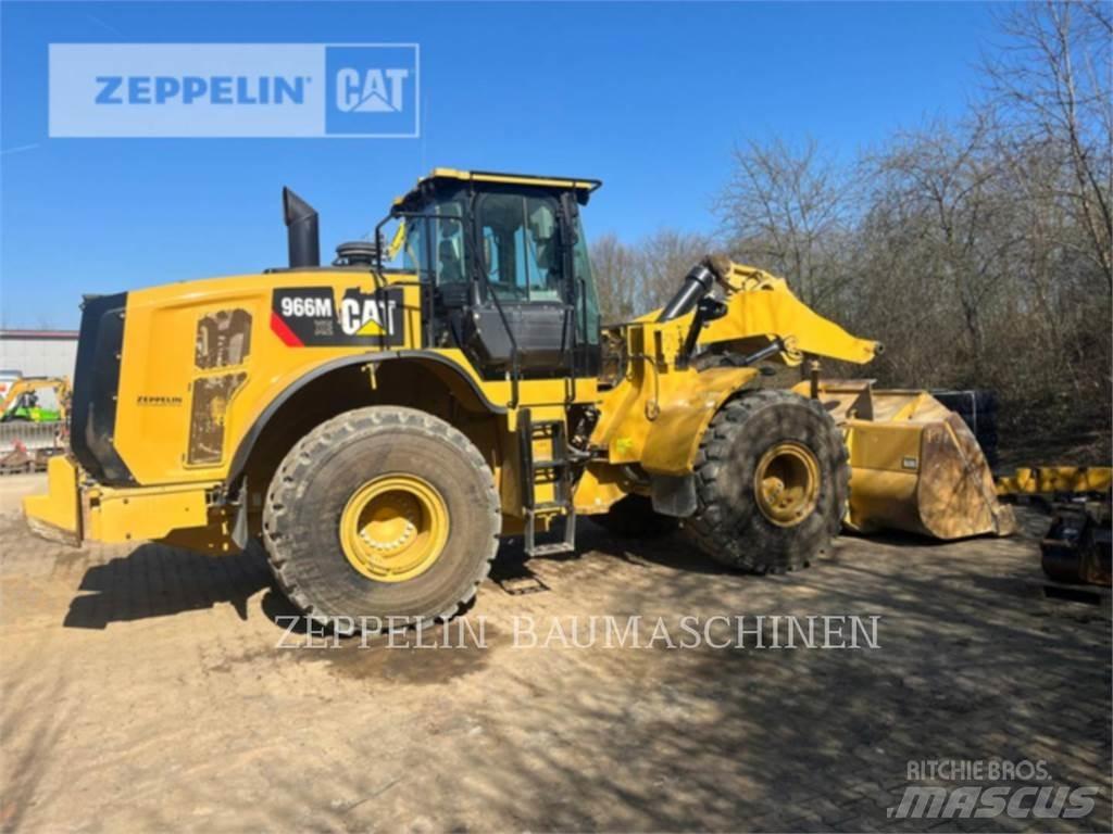 CAT 966MXE Gumikerekes homlokrakodók