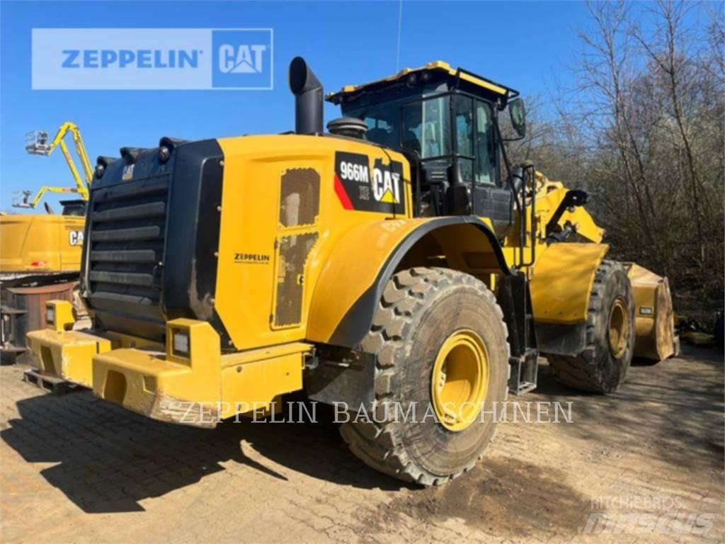 CAT 966MXE Gumikerekes homlokrakodók