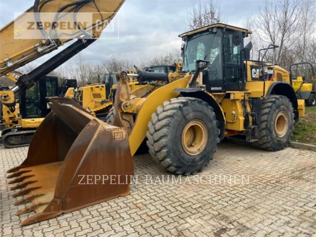 CAT 966MXE Gumikerekes homlokrakodók