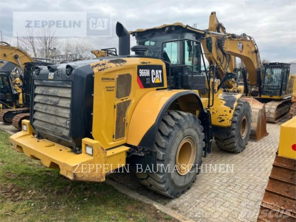CAT 966MXE Gumikerekes homlokrakodók