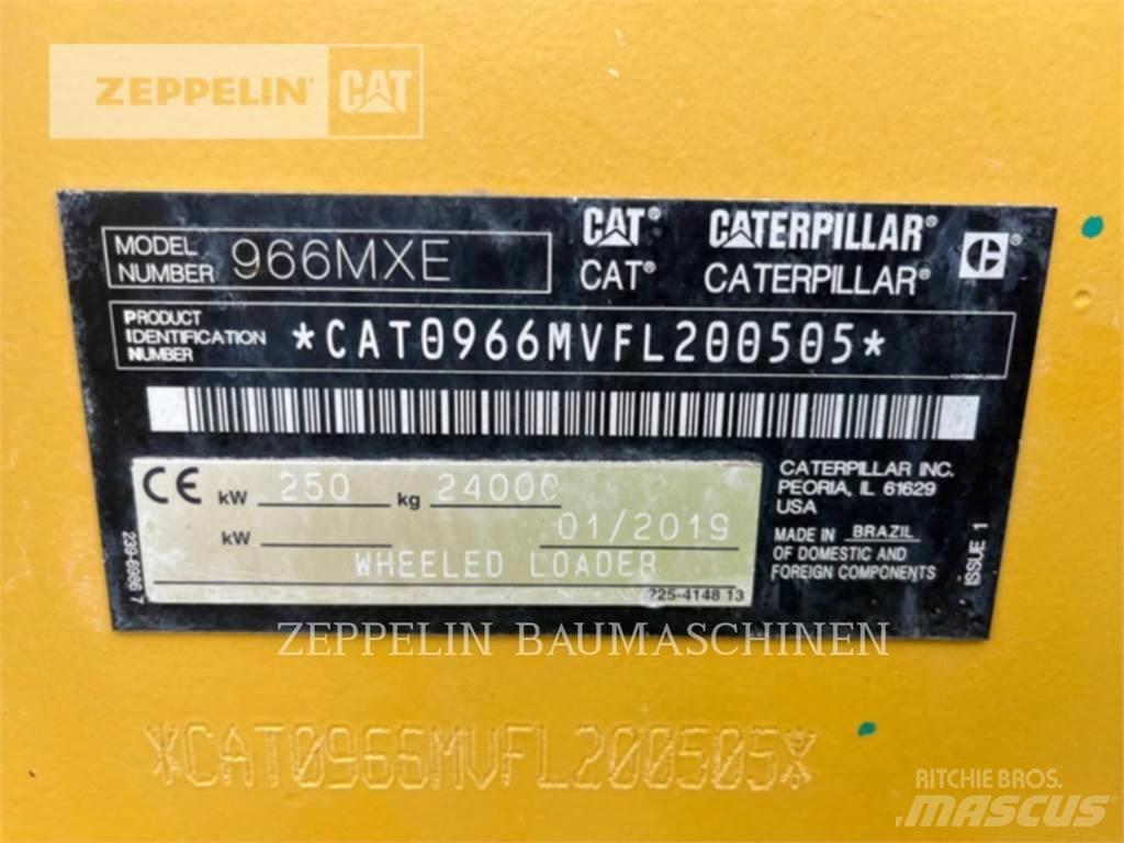 CAT 966MXE Gumikerekes homlokrakodók