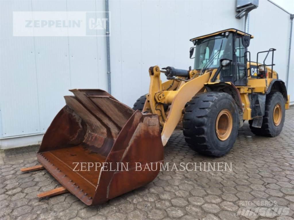 CAT 966MXE Gumikerekes homlokrakodók